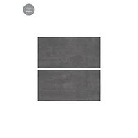 FloorPops Quarry Dark Gray Peel & Stick Floor Tiles
