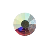 John Bead Crystal Lane SS34 Crystal Glass Round Flatback Rhinestones