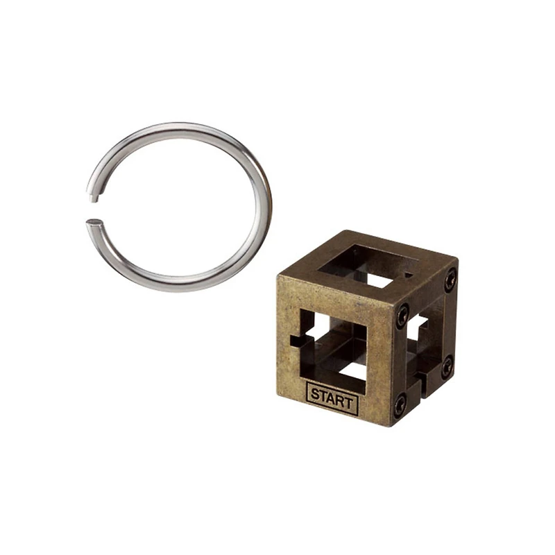 Hanayama Box Level 2 Cast Puzzle