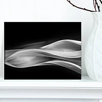 Designart - Glittering Silver Pattern