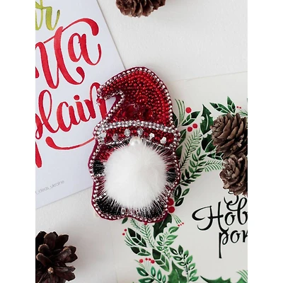 Abris Art Gnome Bead Embroidery Decoration Kit