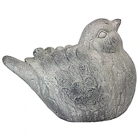Design Toscano 21.5" Fine Feathered Friend Chubby Bird Statue