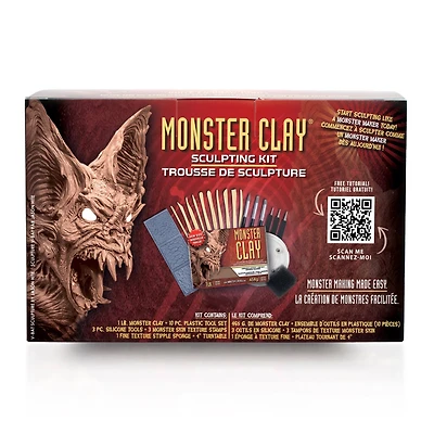 Monster Clay® Sculpting Kit