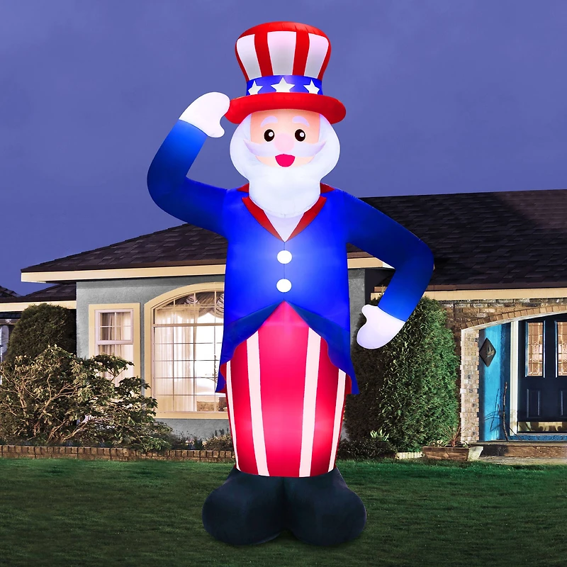 20ft. Airflowz Inflatable Uncle Sam
