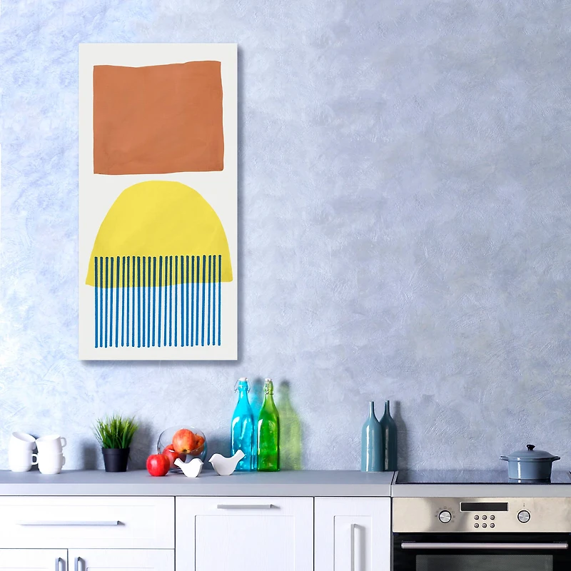 Lumaprints Mullholland Drive III Canvas Giclée