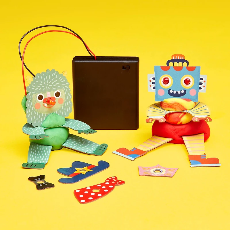 Bright Stripes Let's Craft S.T.E.A.M. School Deluxe Studio Science Activity Kit