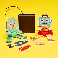 Bright Stripes Let's Craft S.T.E.A.M. School Deluxe Studio Science Activity Kit