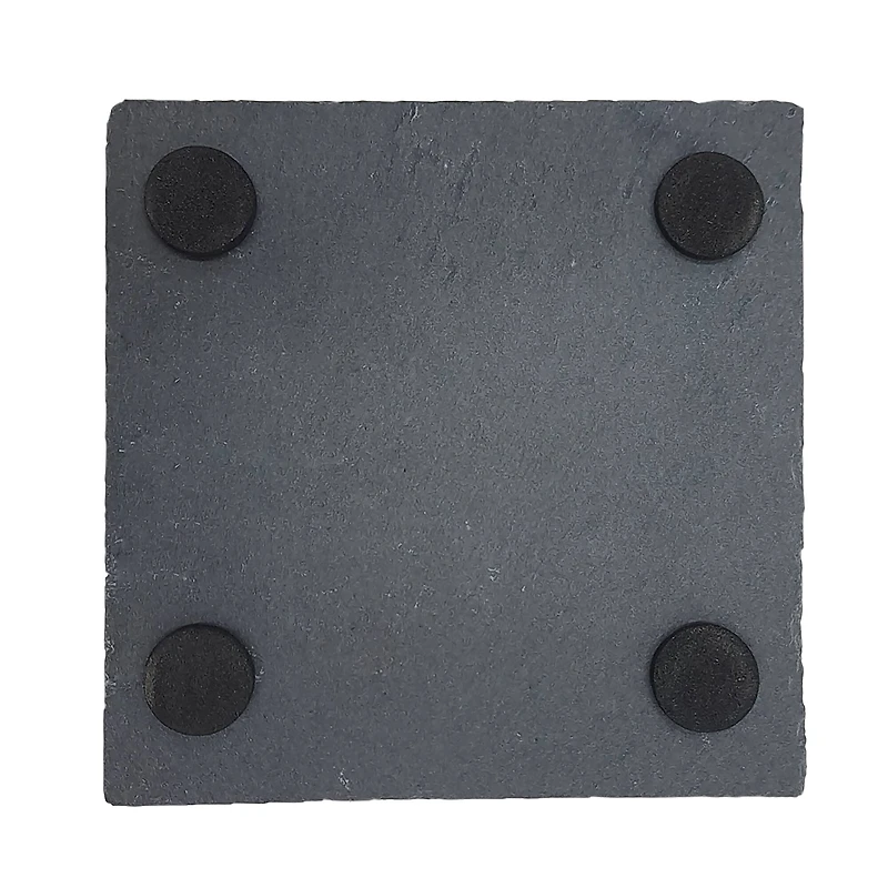 12 Packs: 4 ct. (48 total) 4" Slate Coasters by Make Market®