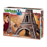 Wrebbit 3D Puzzle™ Eiffel Tower 816 Piece Puzzle