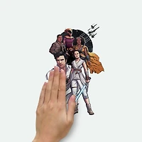 RoomMates Star Wars Episode IX Galactic Ships Peel & Stick Wall Decals