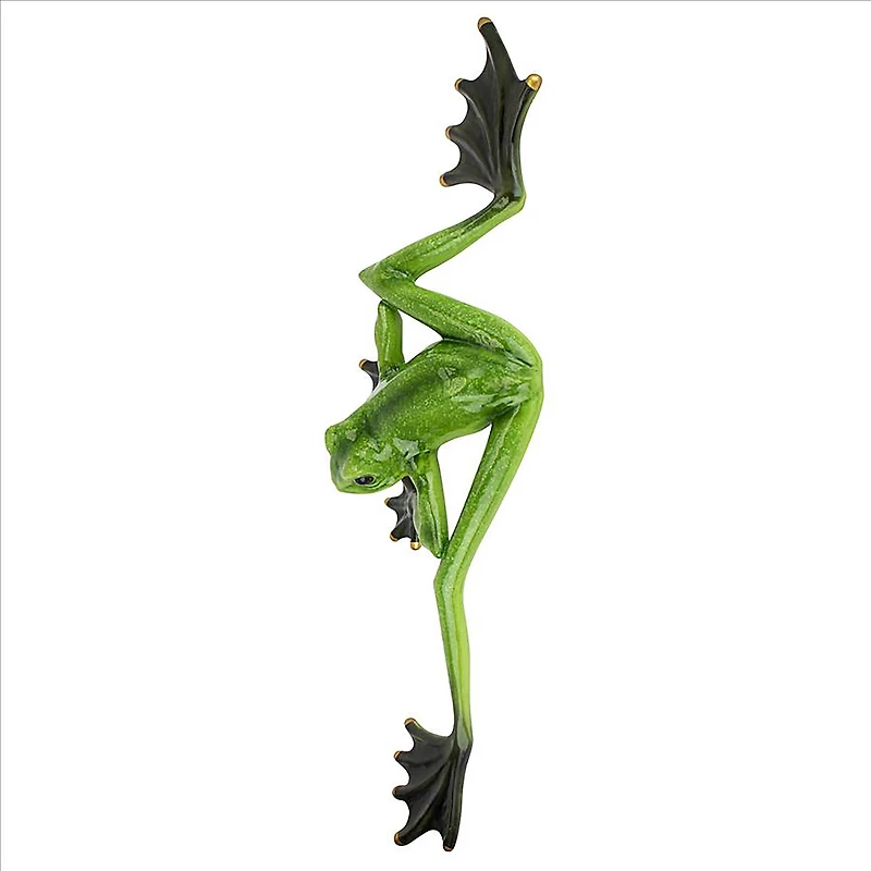 Design Toscano 34" Wallace the Flying Frog Statue