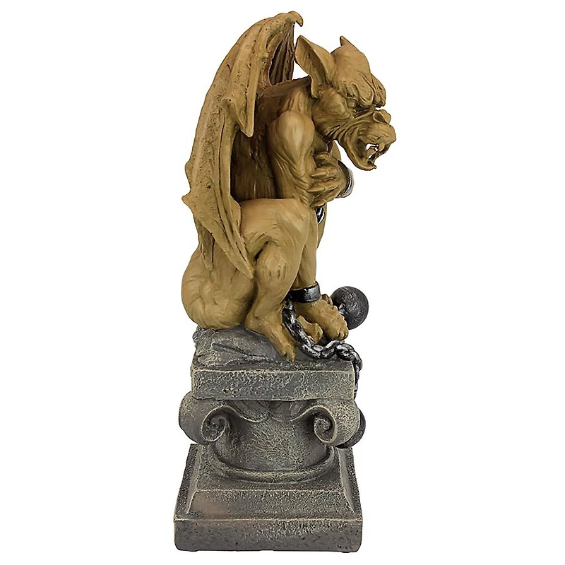 Design Toscano Ball-And-Chain Gothic Dungeon Gargoyle Statue