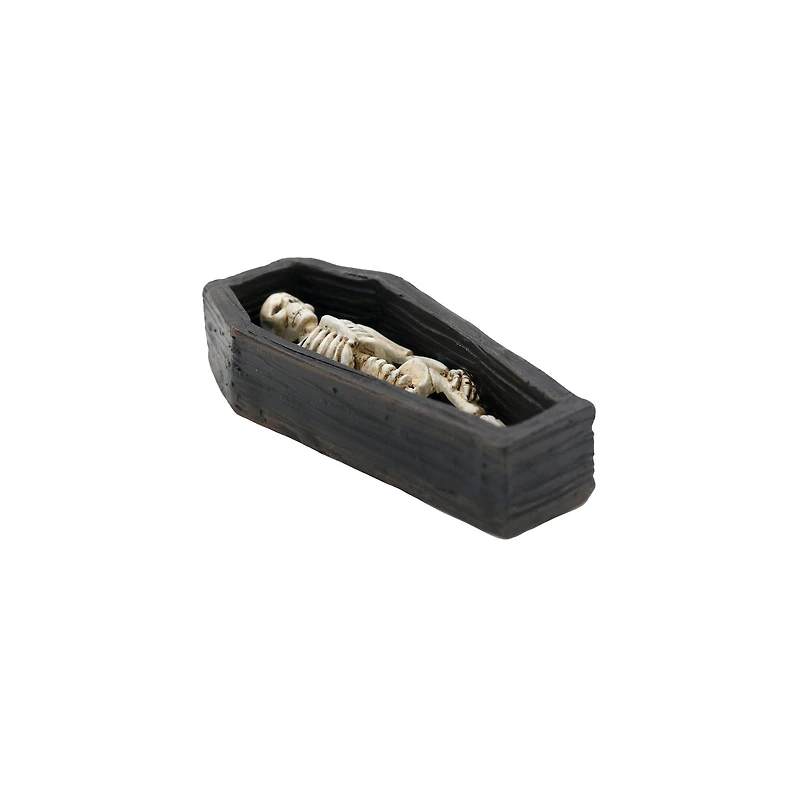 Mini Skeleton in Coffin Decoration by Ashland®