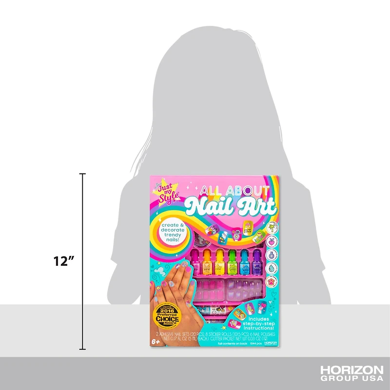 Just My Style® All About Nail Art