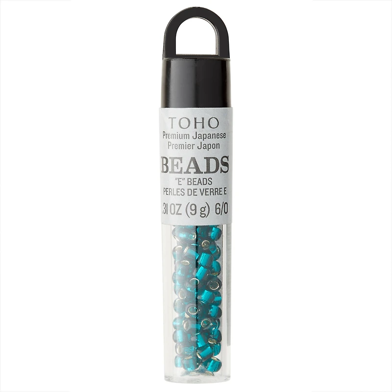 Toho® Silver-Lined Japanese Glass Seed Beads