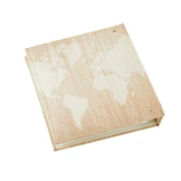 Beige Map D-Ring Mega Scrapbook Album by Recollections®