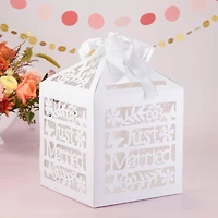 Kate Aspen® Just Married Birdcage Card Box