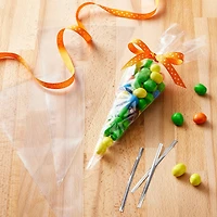 24 Packs: 25 ct. (600 total) Cone Treat Bags by Celebrate It®