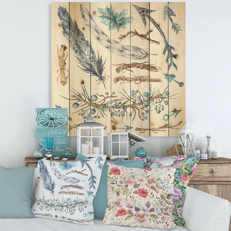 Designart - Tribal Forest