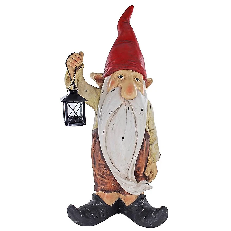 2ft. Wheezer, Santa's Keeper of the Light Holiday Gnome Statue
