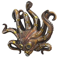 Design Toscano 11" Steampunk Octopod Wall Sculpture
