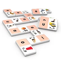 Junior Learning® Match & Learn Short Vowel Dominoes