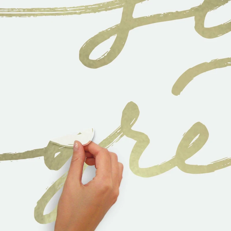 RoomMates Season's Greetings Peel and Stick Wall Decals