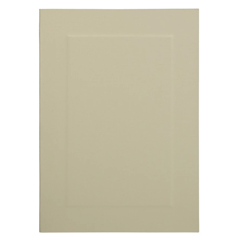 JAM Paper A1 Ivory Blank Foldover Cards with Panel
