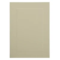 JAM Paper A1 Ivory Blank Foldover Cards with Panel