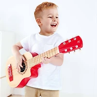 Hape 26" Red Flame First Musical Guitar