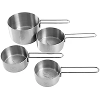 Martha Stewart Stainless Steel Measuring Cups