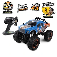 NKOK Mean Machines Rock Crawler RC Blue Ford F-150 Raptor