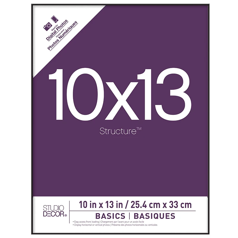 Basics Black Frame by Studio Décor