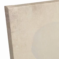 Navy Horse Sketch 30" x 30" Canvas Wall Art