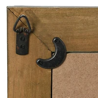 Hello Honey® Horse Print with Wood Frame