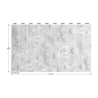 RoomMates Mr. Kate Modern Daisy Peel & Stick Wallpaper Mural