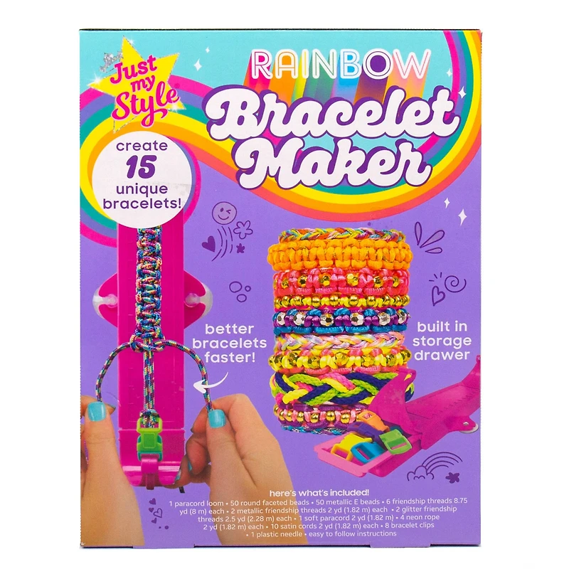 Just My Style® Rainbow Bracelet Maker