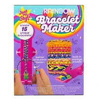 Just My Style® Rainbow Bracelet Maker