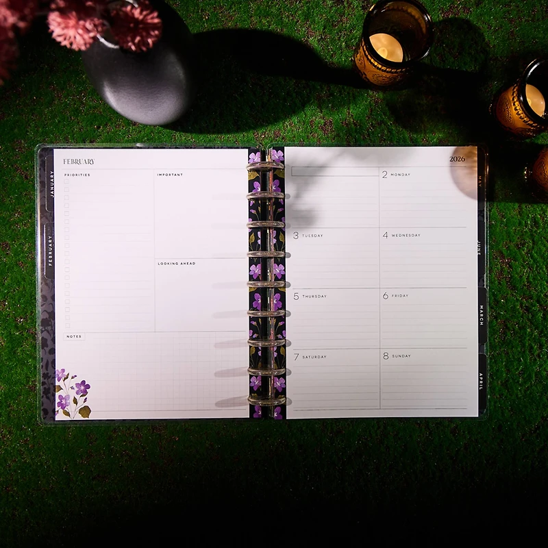 The Classic Happy Planner® Dark Garden