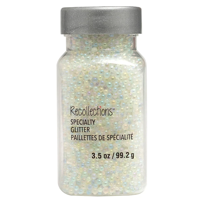 Clear Specialty Glitter by Recollections™