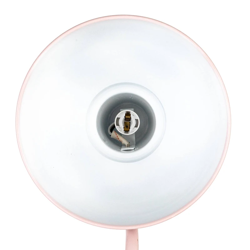 Hello Honey® 65" Pink Round Metal Floor Lamp