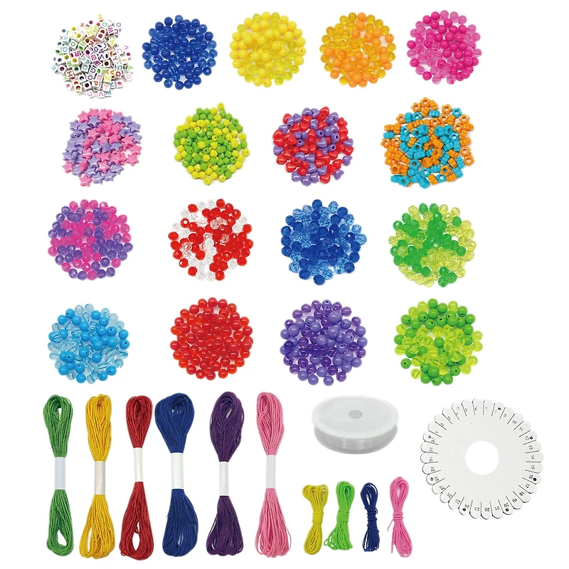 Rainbow Bead Kit Box by Creatology™