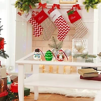 Mr. Christmas 3" Musical Marshmelodies Ornaments Set