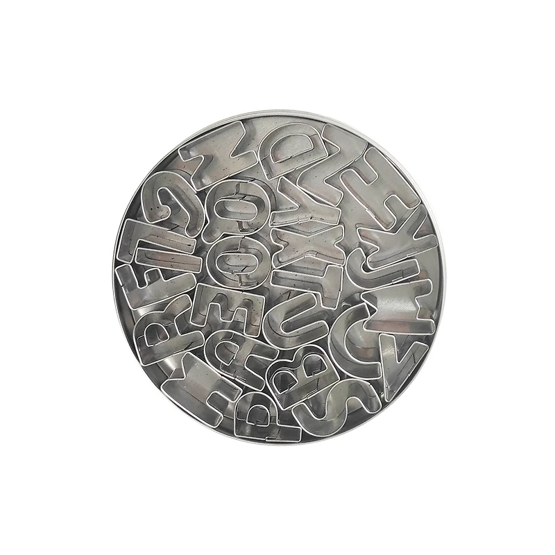 27-Piece Alphabet Fondant Cutters by Celebrate It™