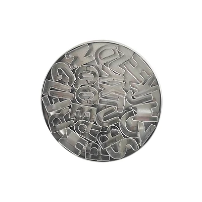 27-Piece Alphabet Fondant Cutters by Celebrate It™