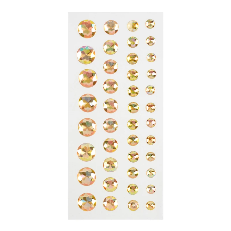 12 Pack: Adhesive Backed Rhinestone Assortment by Recollections