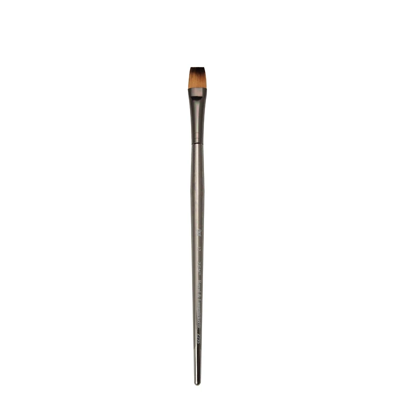 Zen™ Series 73 Short Handle Flat Shader Brush