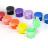 Bright Acrylic Paint Pot Set by Craft Smart®