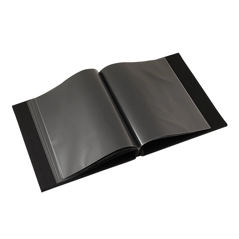Black Scrapbook Album  by Recollections®