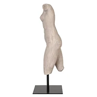 Hello Honey® Classical-Inspired Female Figure on Stand